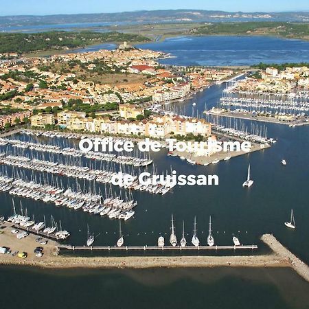 98 Rue Du Loch Gruissan Exterior foto